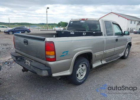 2000 Chevrolet Silverado 1500 Ls from USA, damaged, VIN 1GCEK19T9YE259796